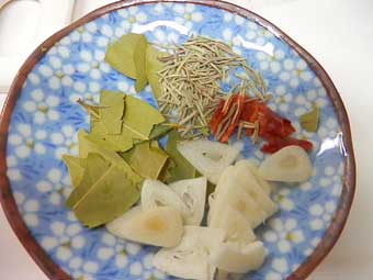 ローストチキン用のハーブ・香辛料