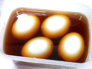 簡単にできる味卵・煮卵