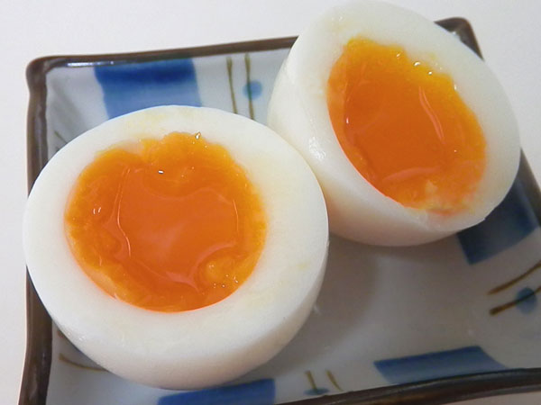 簡単にできる味卵・煮卵
