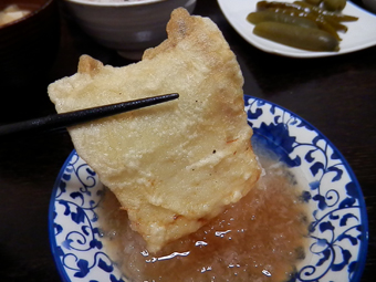 たけのこ・レシピ・おかず・たけのこの皮の天ぷら