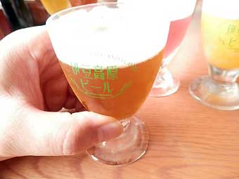 伊豆高原ビールうまいもん処の季節限定ペールエール