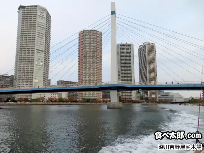 「辰巳桜橋」東京都江東区
