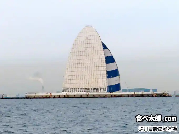 川崎人工島 風の塔