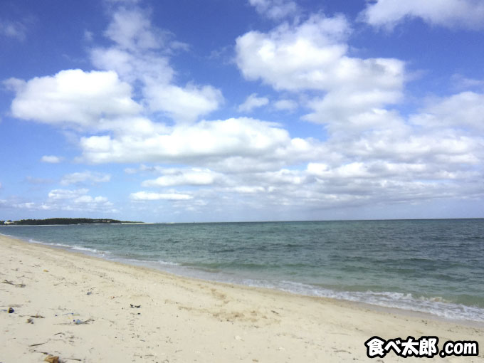 久米島のイーフビーチ