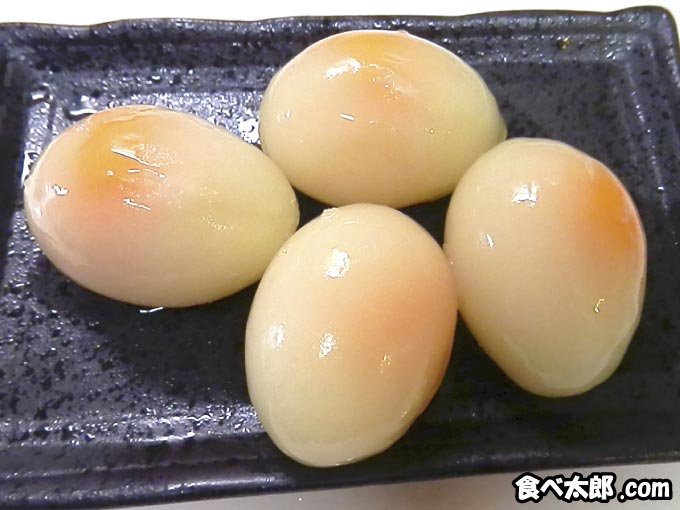 卵黄味噌漬けに使う卵を冷凍