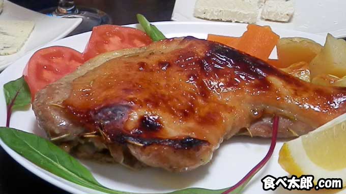 骨付き鶏もも肉で作るローストチキン