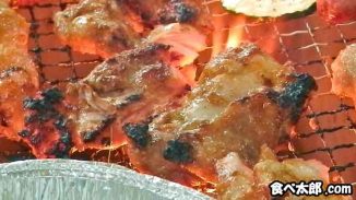BBQで楽しむタンドリーチキン